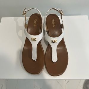 Michael Kors thong espadrilles